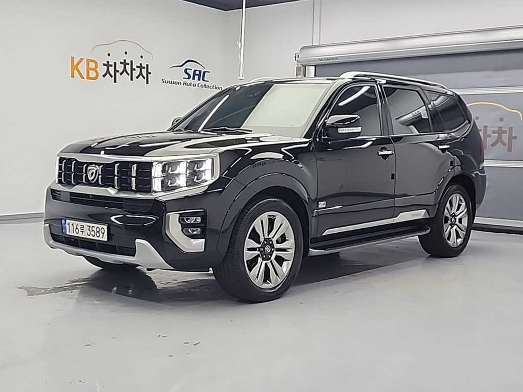 기아 모하비 4WD 마스터즈 5인승 사진