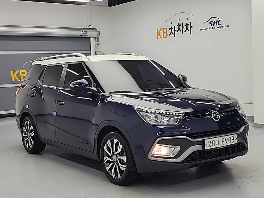 KG Mobility (Ssangyong) Tivoli 2WD Gasoline 1.6 IX 5