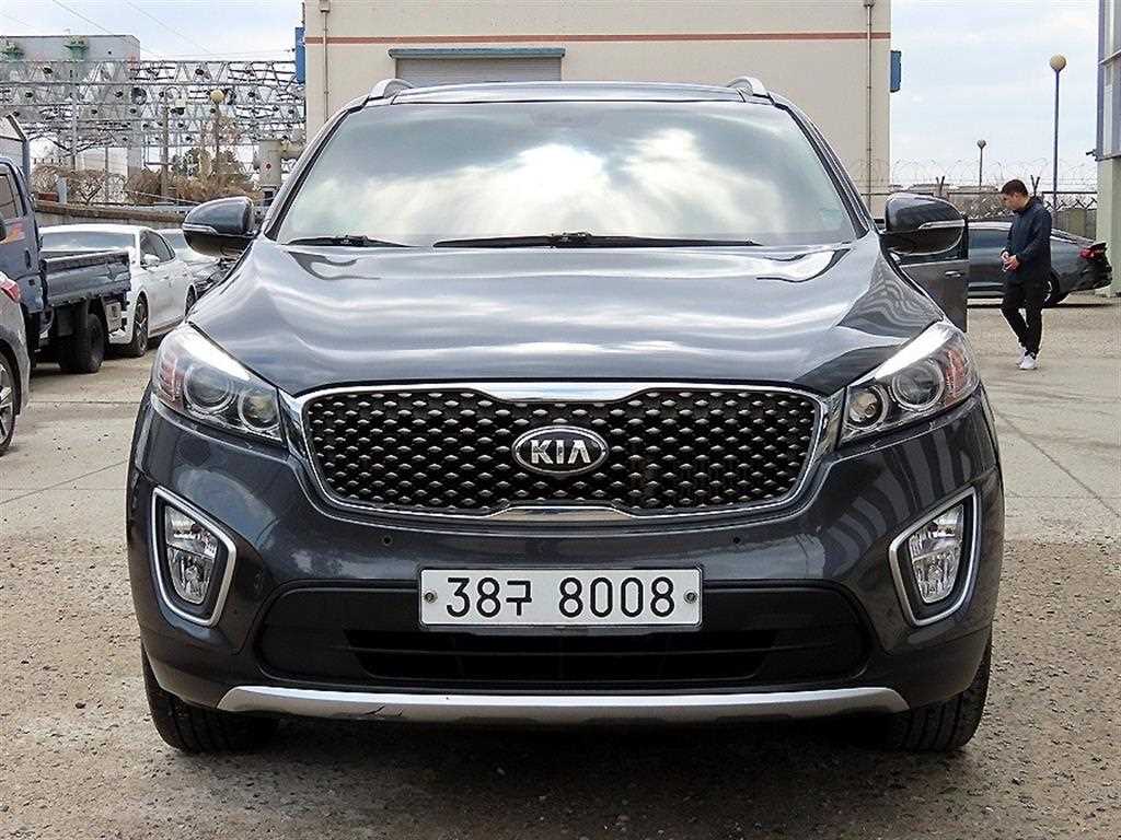 올 뉴 쏘렌토 디젤 2WD 2.0 노블레스 기본형 2015년식