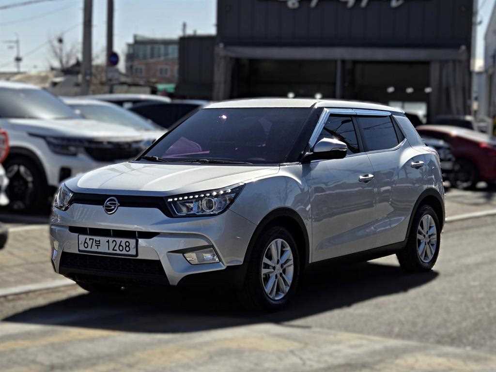 티볼리 가솔린 2WD 1.6 VX 2015년식