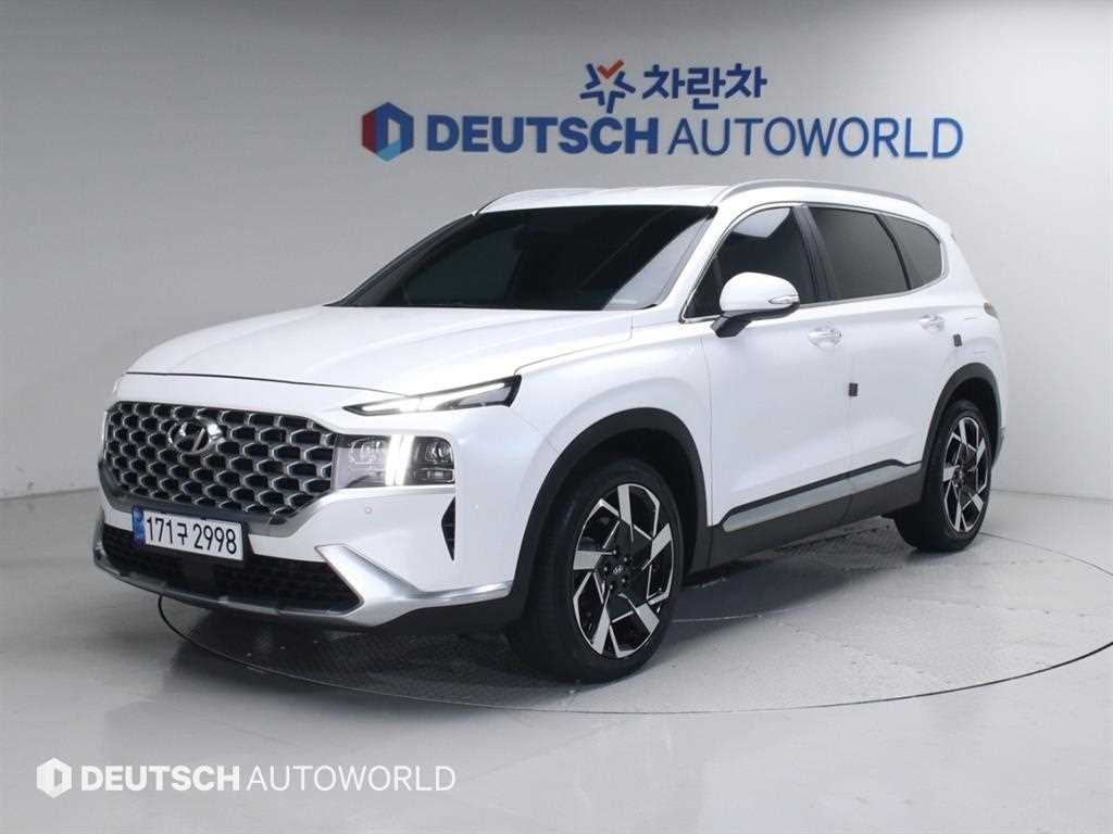 더 뉴 싼타페 디젤 2.2 2WD 프레스티지 2021년식