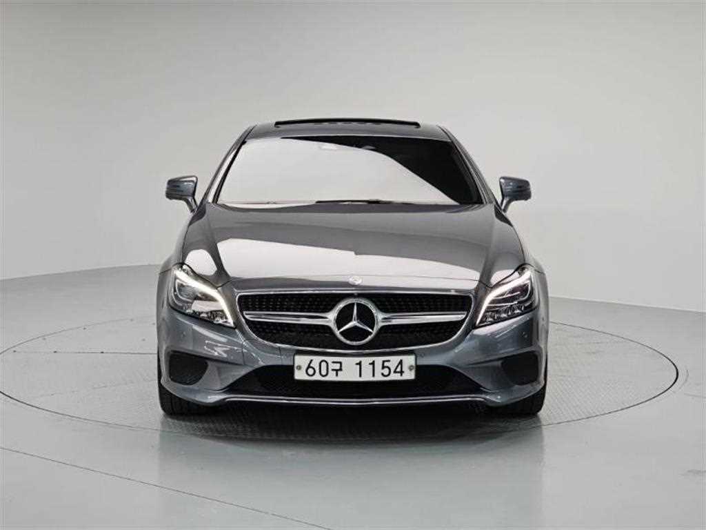 벤츠 CLS 클래스 CLS 250 d 4MATIC 사진 2/20