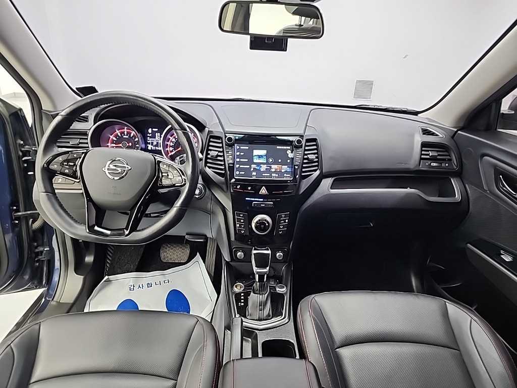 KG Mobility (Ssangyong) Tivoli 2WD Gasoline 1.6 IX 8