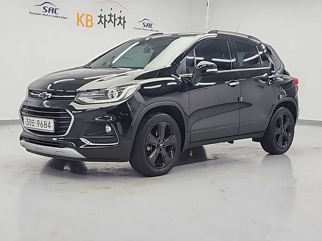 Chevrolet Trax Gasoline 1.4 Perfect Black