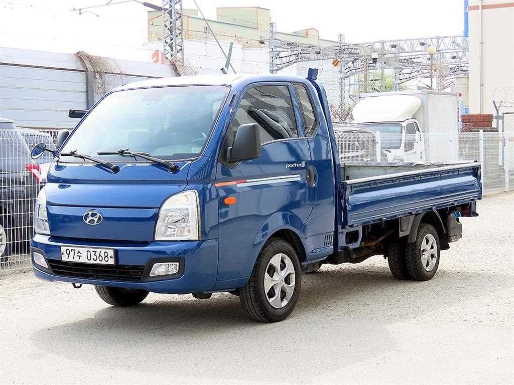 현대 포터2 1톤 카고 - 중고 트럭 매물 이미지
