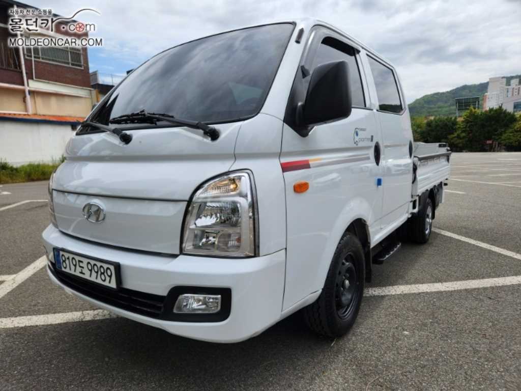 현대 포터2 1톤 카고 더블캡 장축 - 중고 트럭 매물 이미지