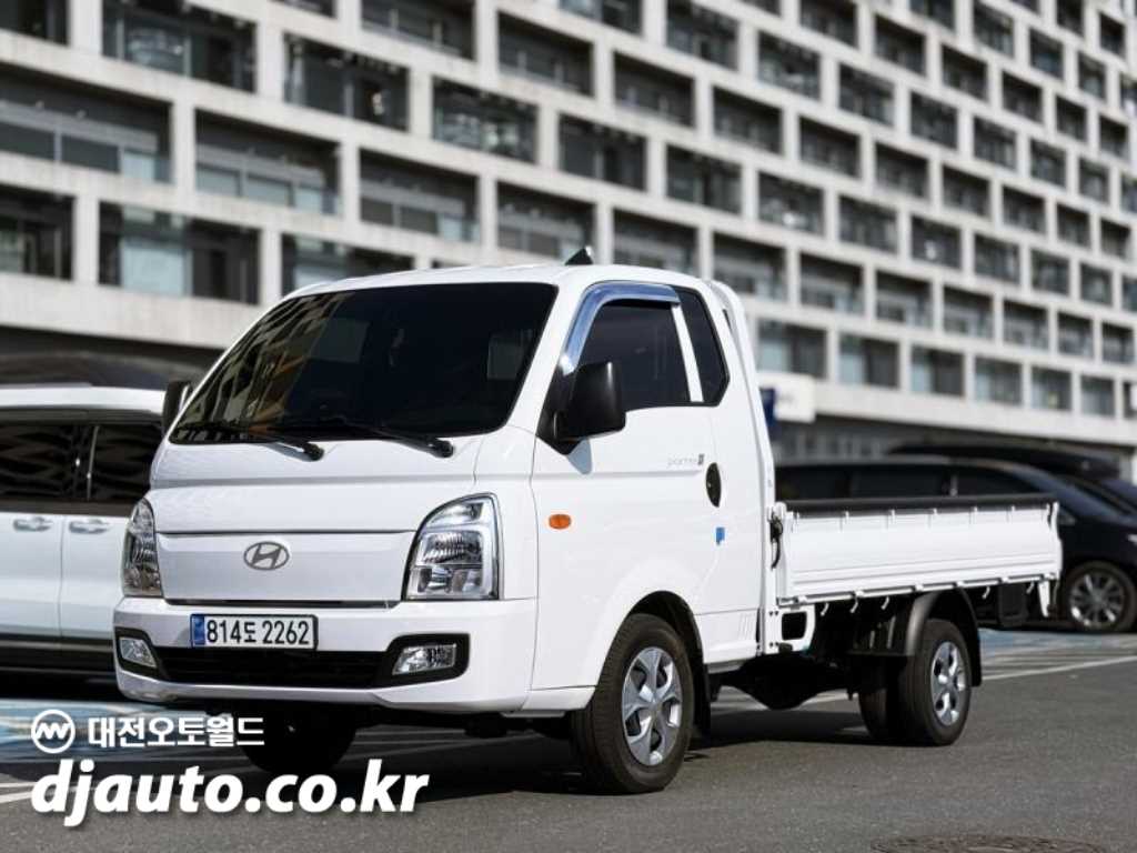 현대 포터2 1톤 카고 슈퍼캡 장축 LPG - 중고 트럭 매물 이미지