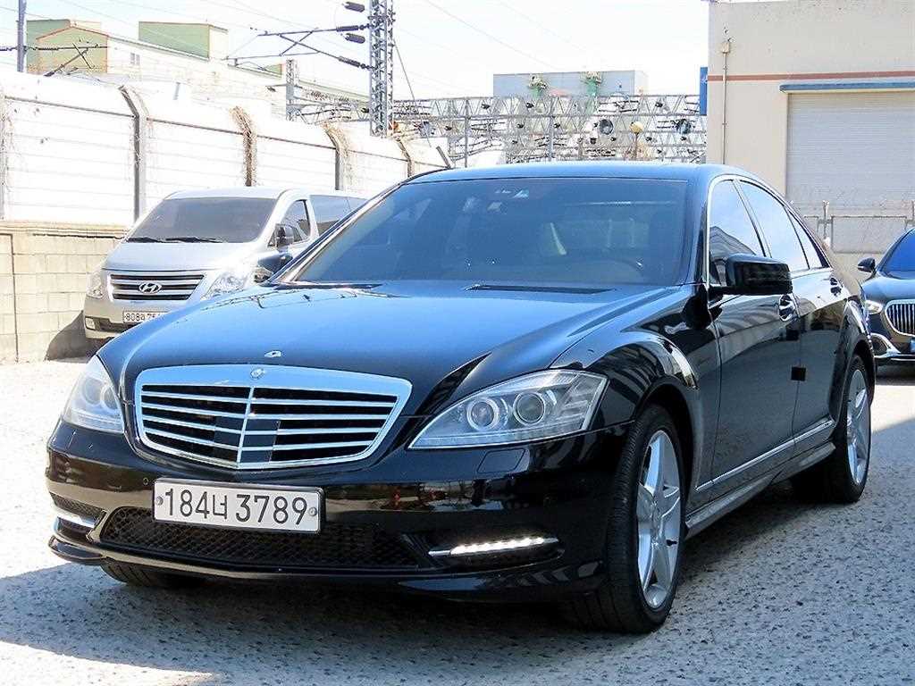 벤츠 S 클래스 S350 블루텍 사진 2/20