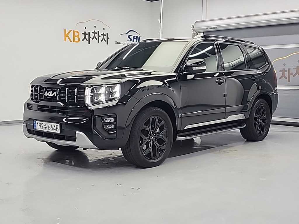 기아 모하비 4WD 마스터즈 그래비티 사진