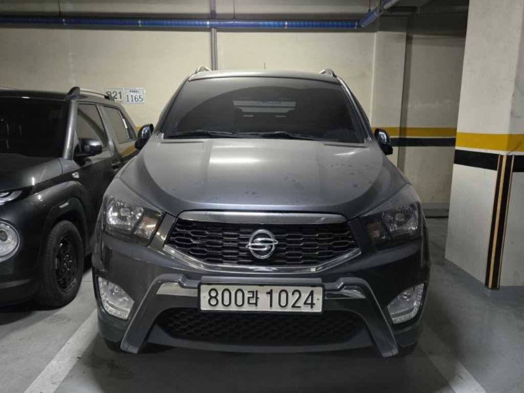 KG Mobility (Ssangyong) Korando Extreme Edition