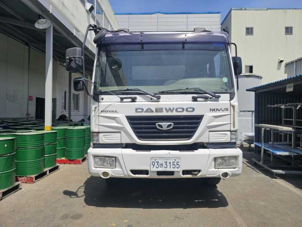 타타대우 노부스 260 포장탑 5톤 수동 - 중고 트럭 매물 이미지