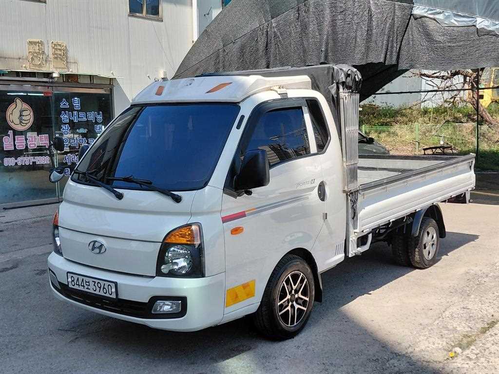 현대 포터2 1톤 카고 - 중고 트럭 매물 이미지