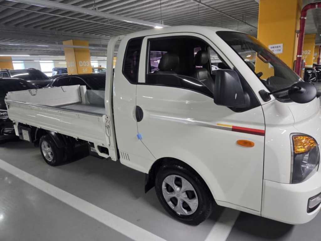 현대 포터2 1톤 카고 - 중고 트럭 매물 이미지