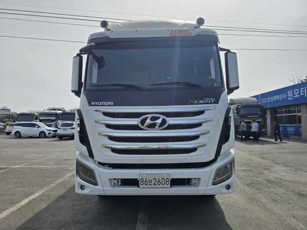 현대 엑시언트 400 윙바디 17.5톤 수동 - 중고 트럭 매물 이미지