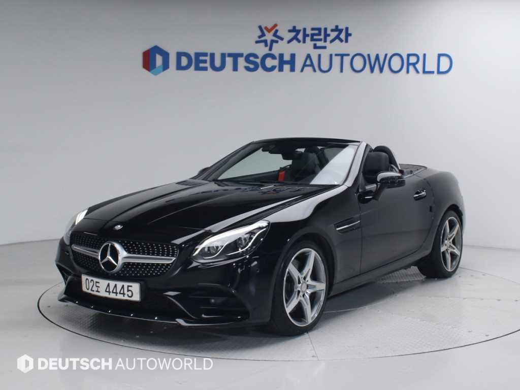 SLC클래스 R172 SLC 200 2017년식