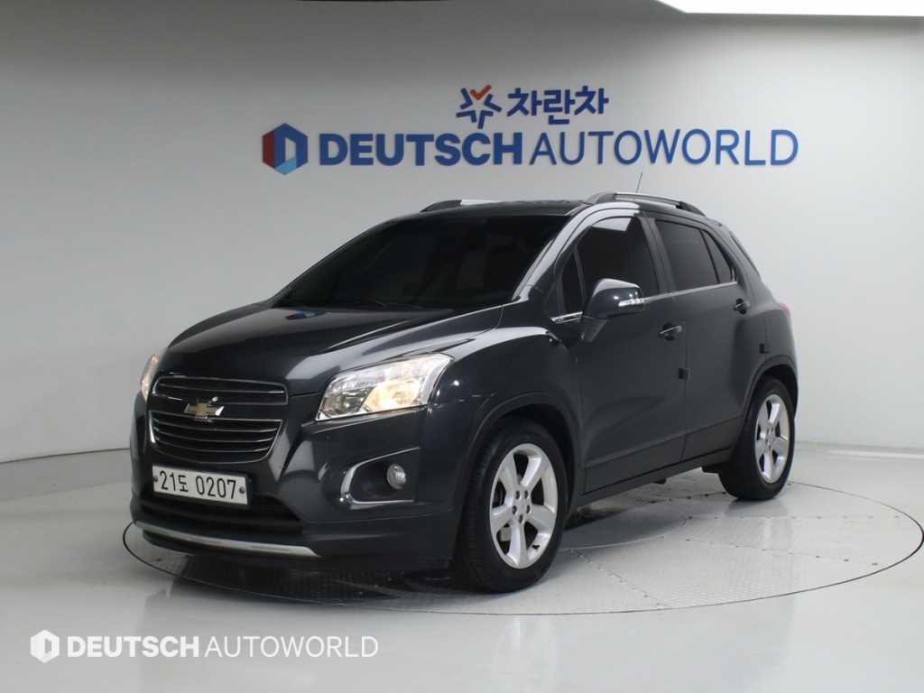 트랙스 디젤 1.6 LTZ 2016년식