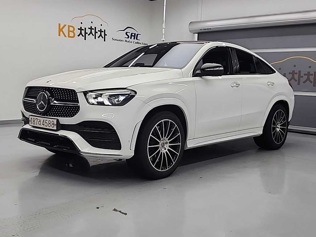 GLE 클래스 W167 GLE 400d 4MATIC 쿠페 2022년식