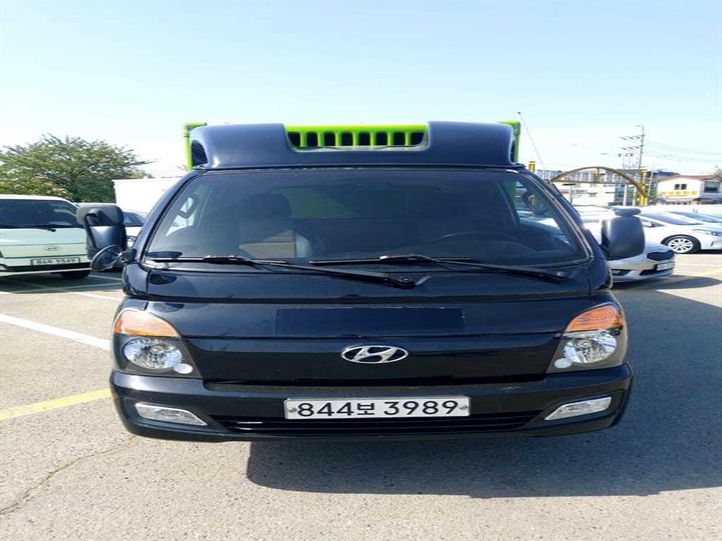 현대 포터2 1톤 냉동탑 - 중고 트럭 매물 이미지