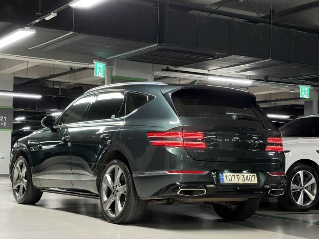 제네시스 GV80 가솔린 2.5T AWD 사진 2/18