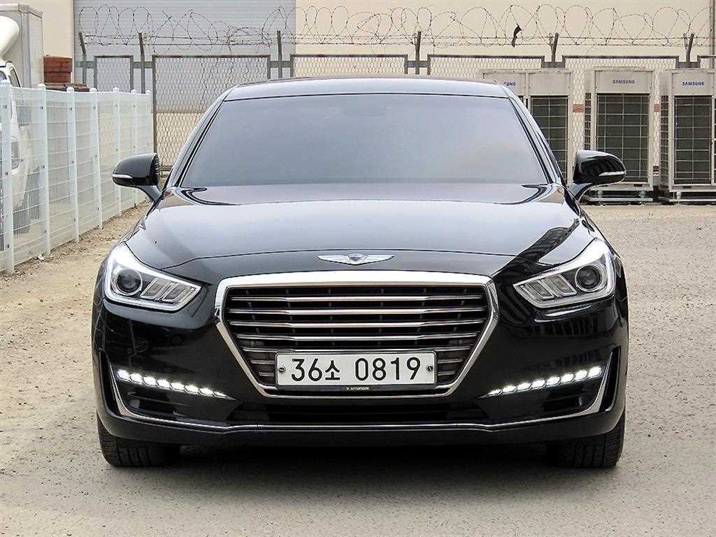 EQ900 3.8 GDI AWD 럭셔리 2016년식
