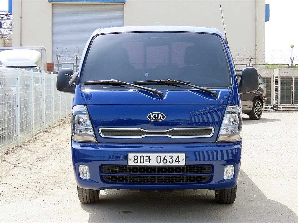 기아 봉고3 1톤 카고 - 중고 트럭 매물 이미지