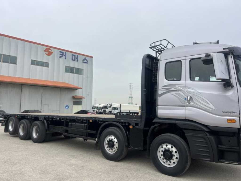 타타대우 프리마 카고 25톤 오토 리타더 - 중고 트럭 매물 이미지