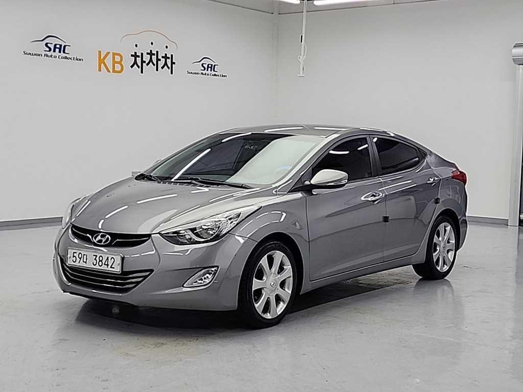 아반떼 MD M16 GDI 탑 2011년식