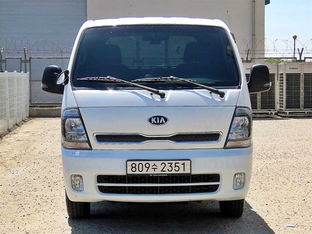기아 봉고3 1톤 카고 킹캡 - 중고 트럭 매물 이미지