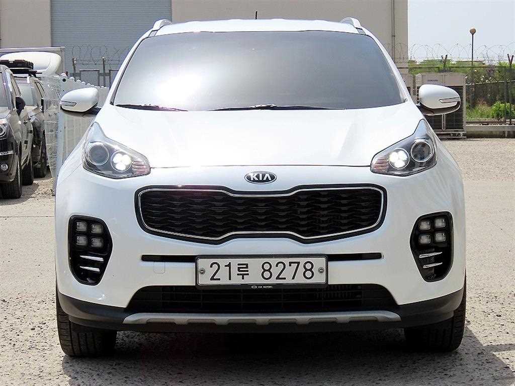 Kia Sportage Diesel 1.7 2WD Noblesse