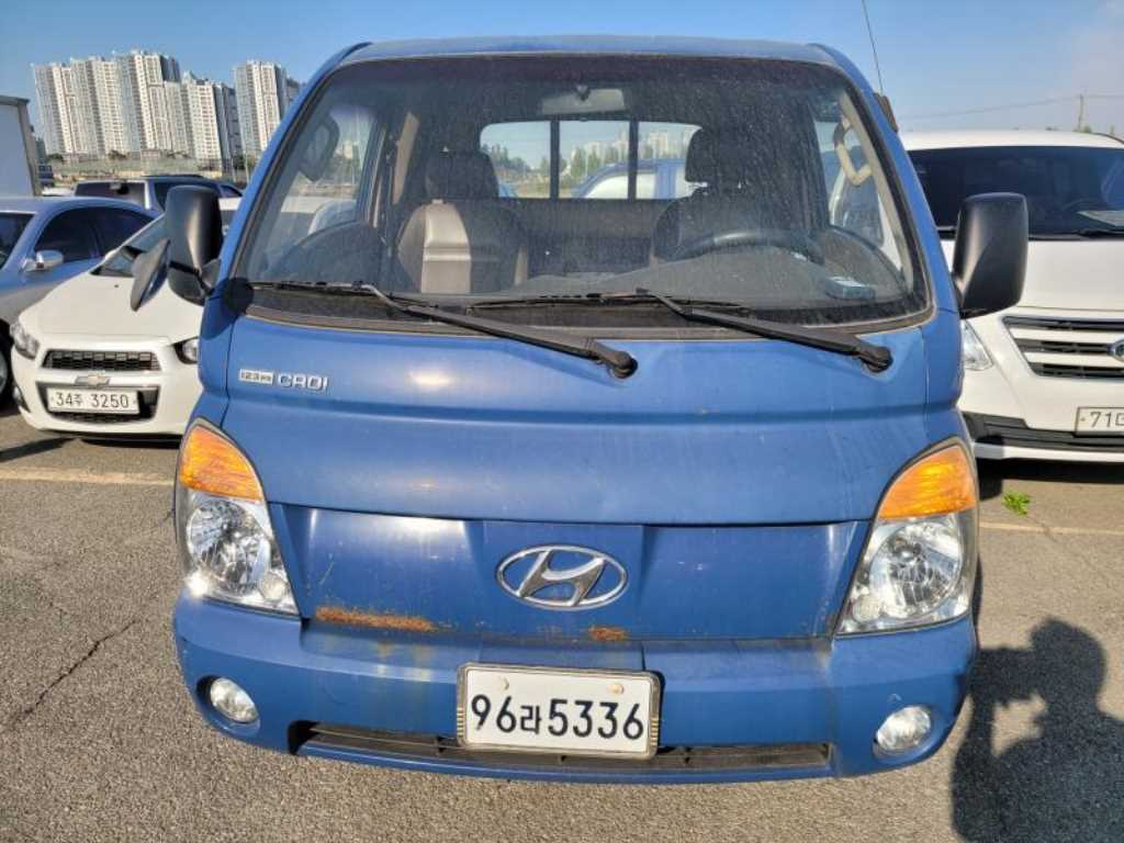 현대 포터2 1톤 카고 - 중고 트럭 매물 이미지