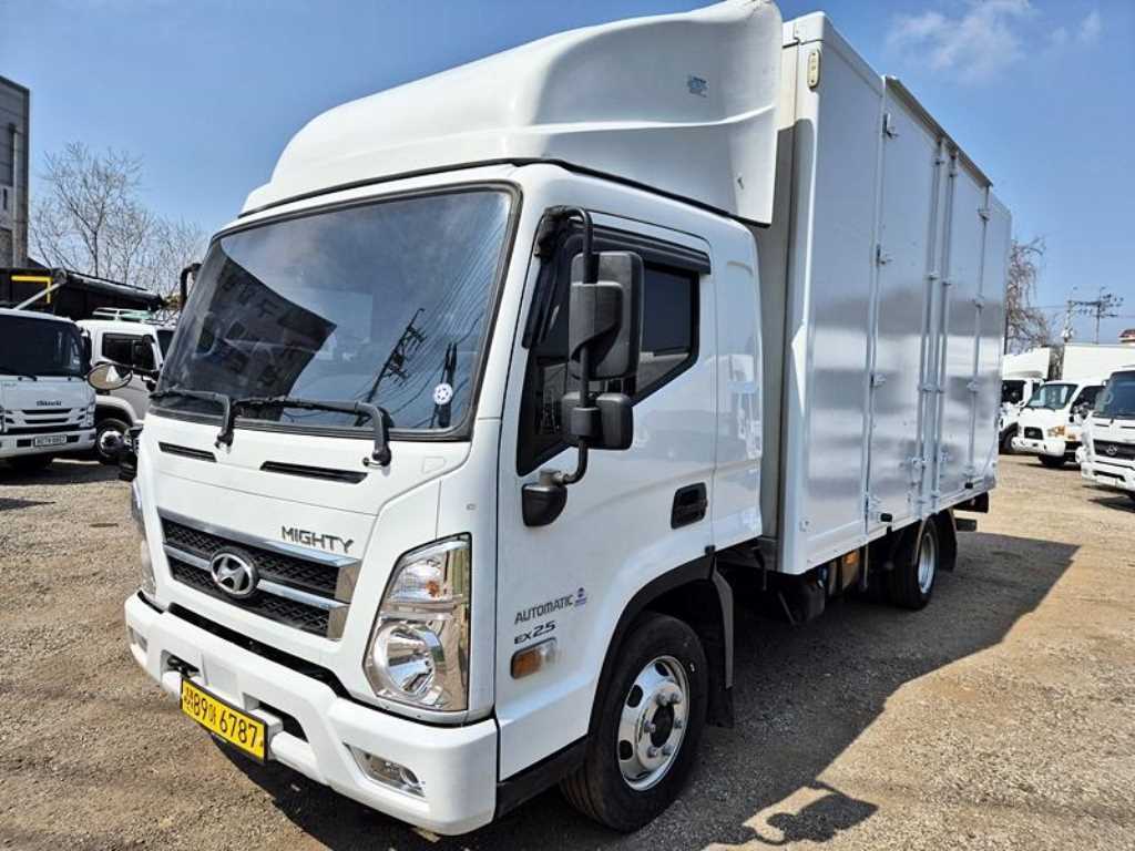 현대 올뉴마이티 2.5톤 익스하이탑 슈퍼캡 - 중고 트럭 매물 이미지