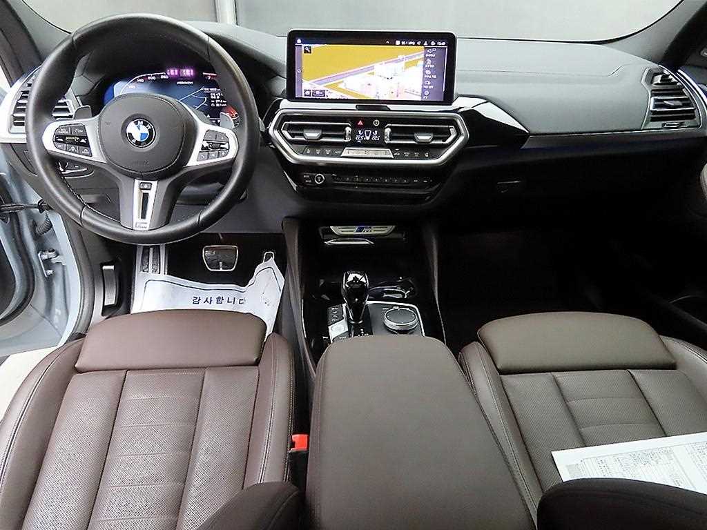 BMW X4 xDrive M40i Base Type 8