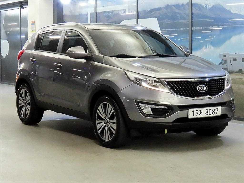 더 뉴 스포티지 R 디젤 2WD 트렌디 2014년식