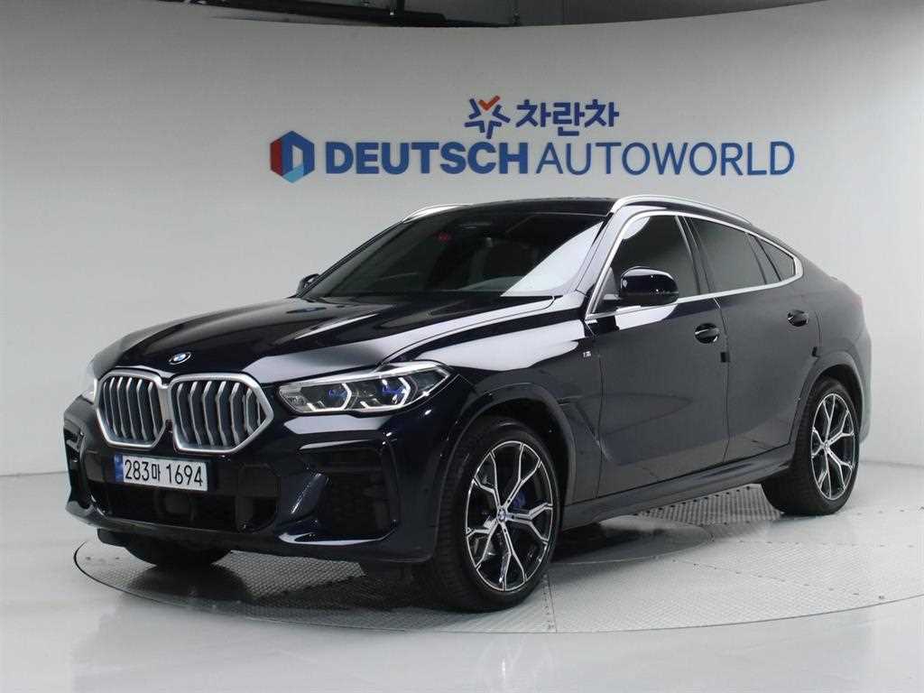 X6 (G06) xDrive 30d M 스포츠 2022년식