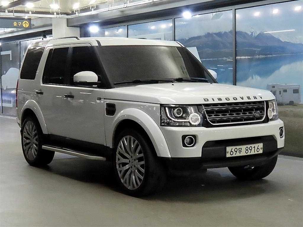 디스커버리4 3.0 SDV6 SE 2015년식