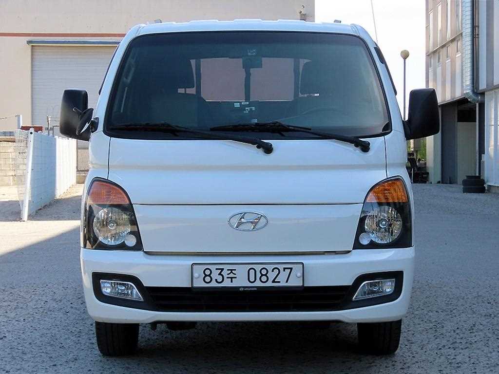 현대 포터2 1톤 카고 - 중고 트럭 매물 이미지