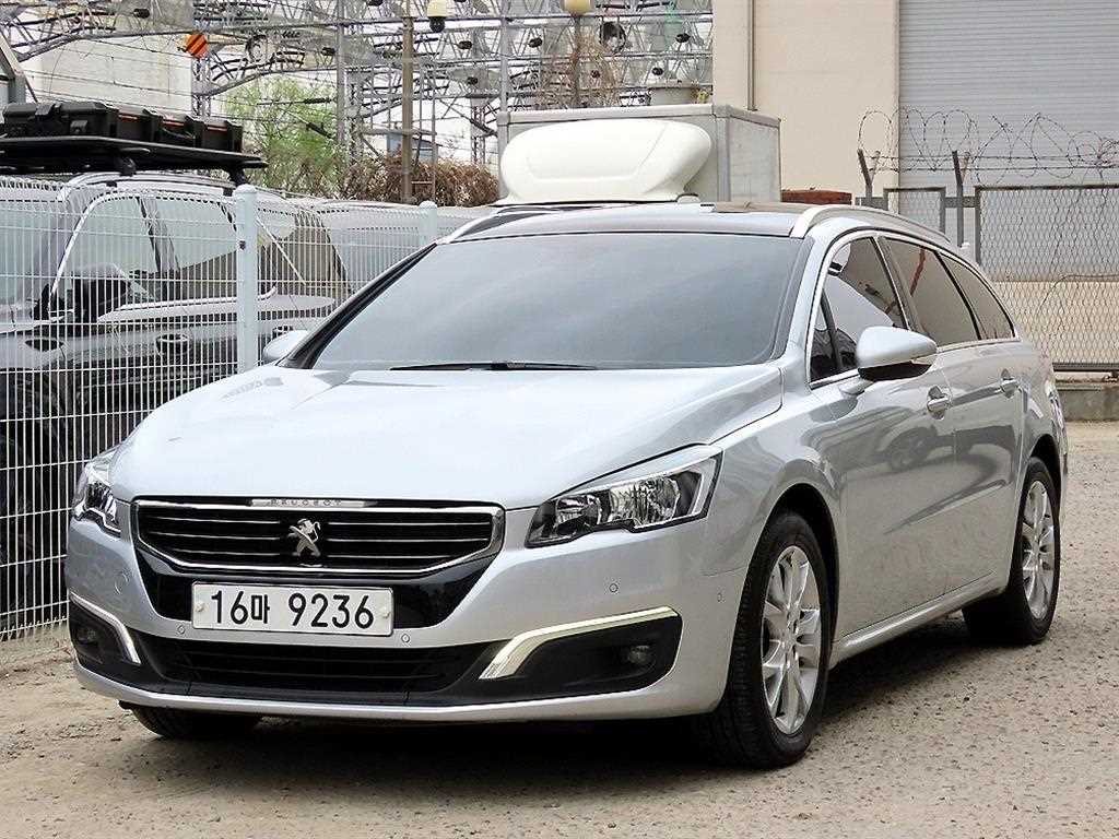 푸조 508 1.6 E-HDI 악티브 사진 2/20