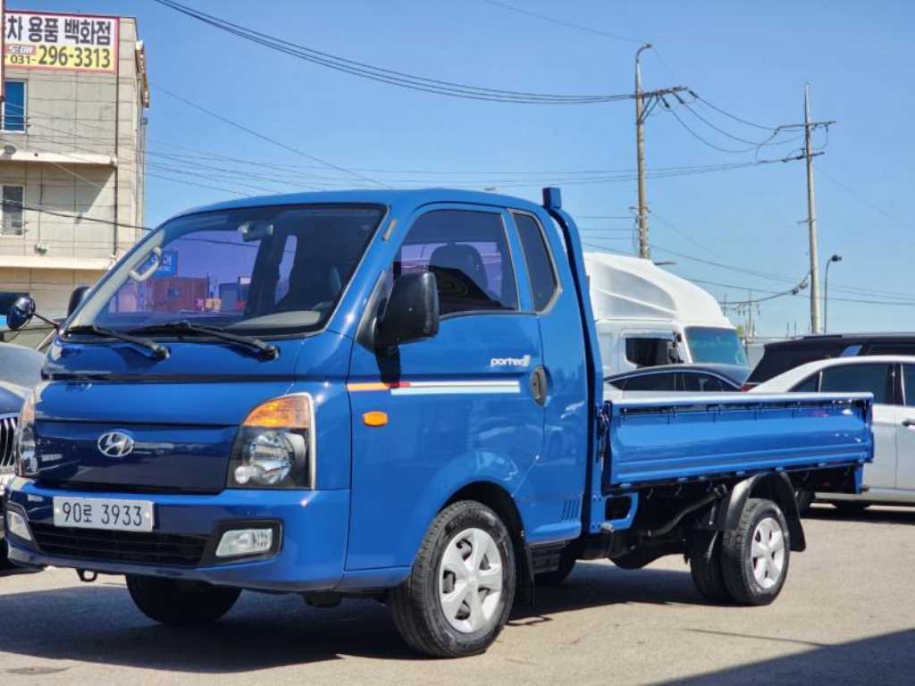 현대 포터2 1톤 카고 - 중고 트럭 매물 이미지