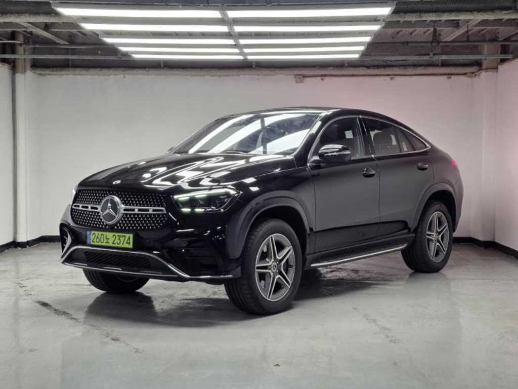Mercedes-Benz GLE-Class GLE450d 4MATIC Coupe