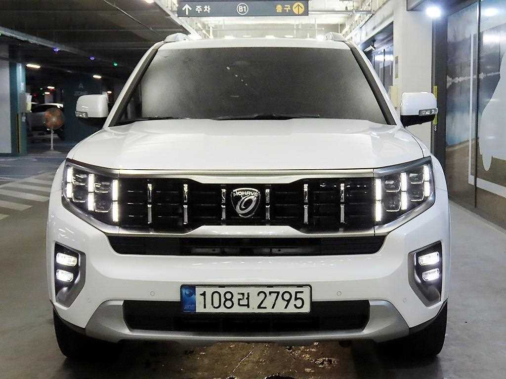 모하비 더 마스터 4WD 마스터즈 5인승 2021년식