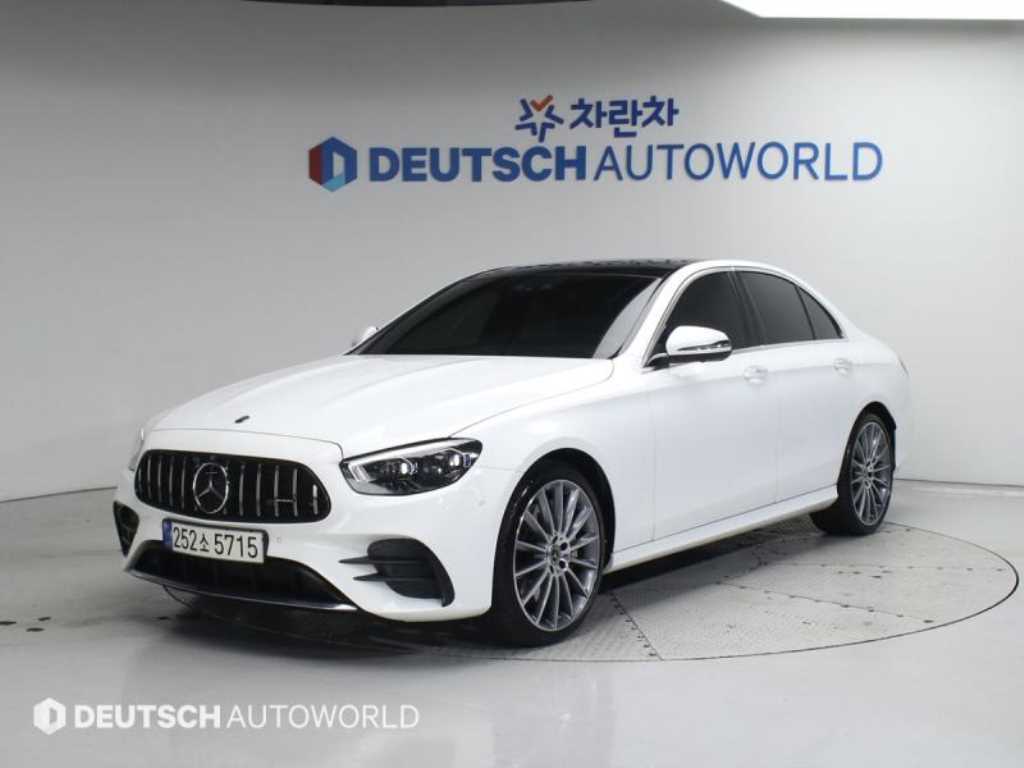 E-클래스 W213 E350 4MATIC AMG line 에디션 2021년식