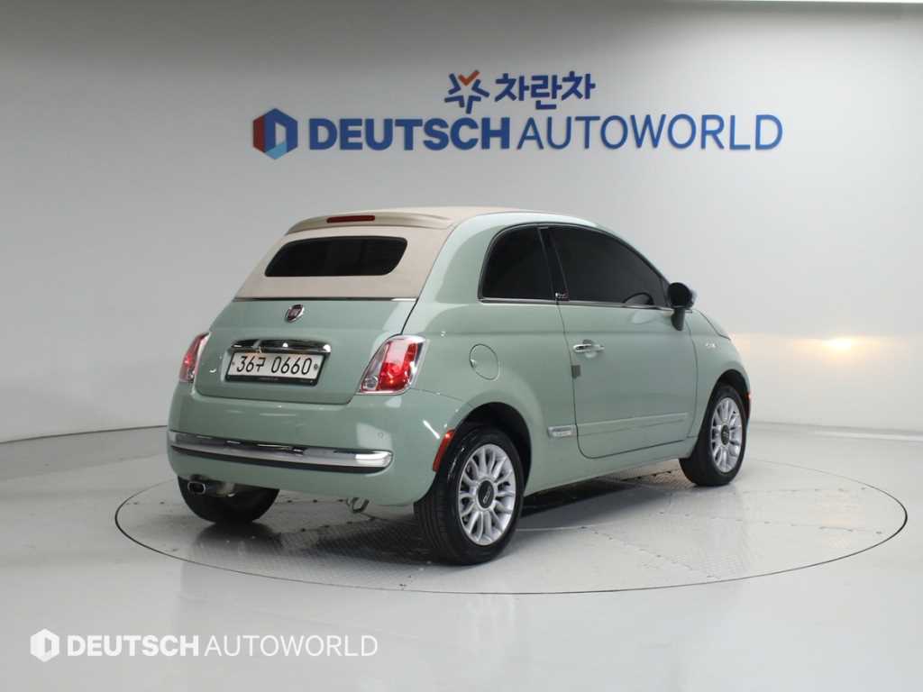 피아트 500 1.4 사진 2/20