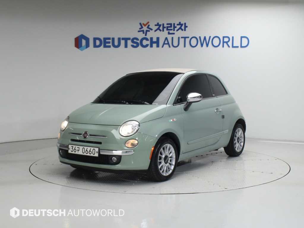 500C 1.4 2016년식