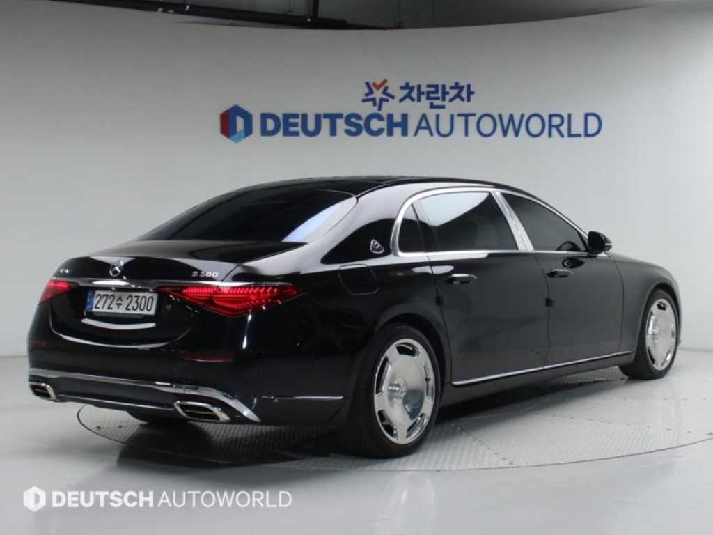 벤츠 S 클래스 마이바흐 S580 4MATIC 사진 2/20
