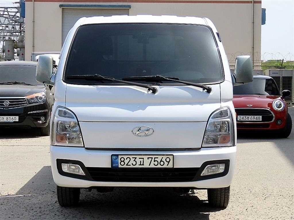 현대 포터2 1톤 카고 - 중고 트럭 매물 이미지