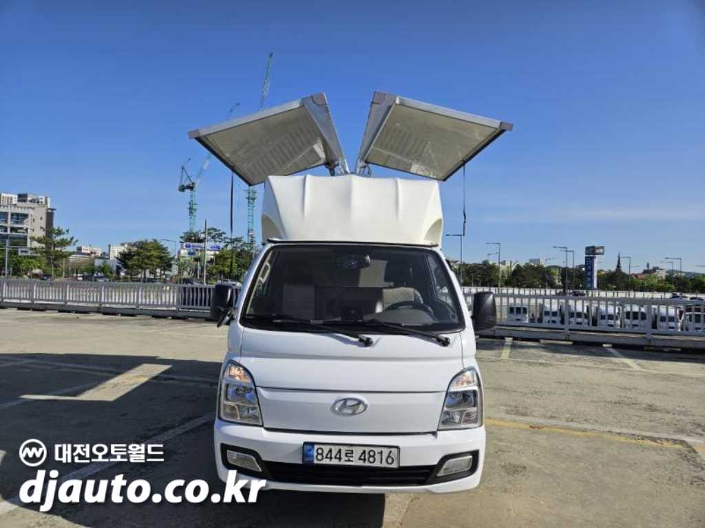 현대 포터2 1톤 윙바디 - 중고 트럭 매물 이미지
