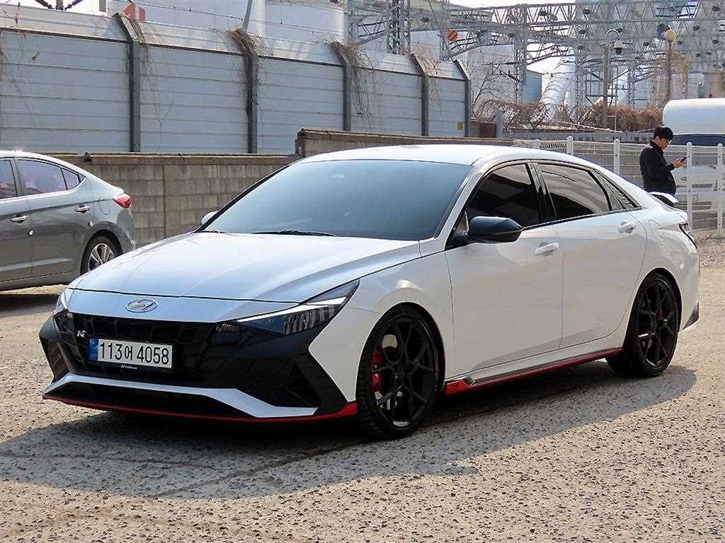 아반떼 (CN7) 2.0 N 2022년식