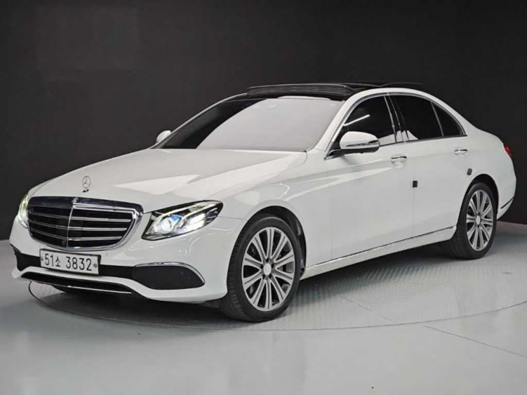 E-클래스 W213 E400 4MATIC 익스클루시브 2018년식