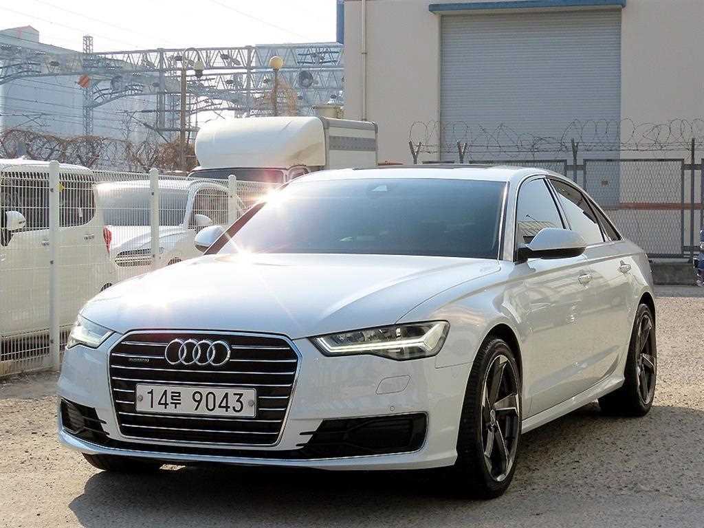뉴A6 40 TDI 콰트로 프리미엄 2016년식