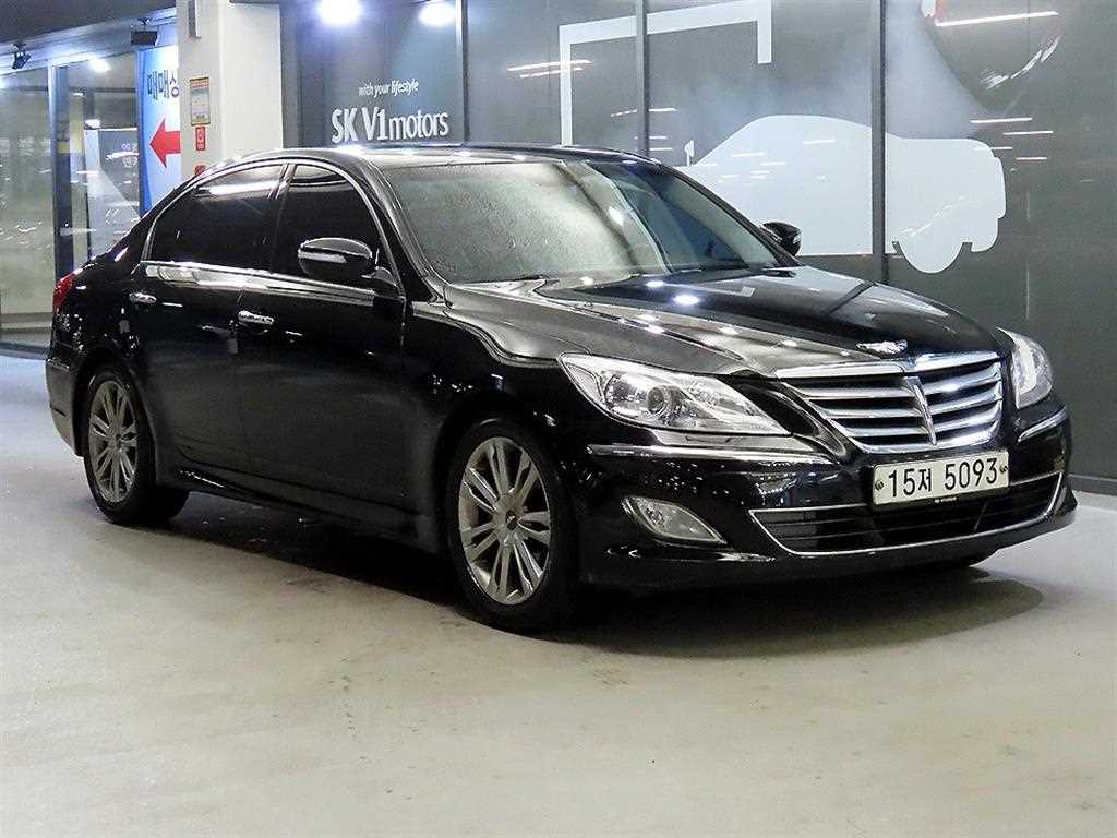 제네시스 BH330 PREMIUM 2013년식